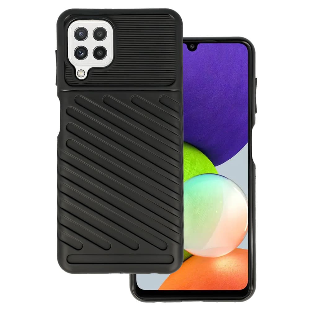 Pouzdro Thunder pro Samsung Galaxy A42 5G Black - náhled 1