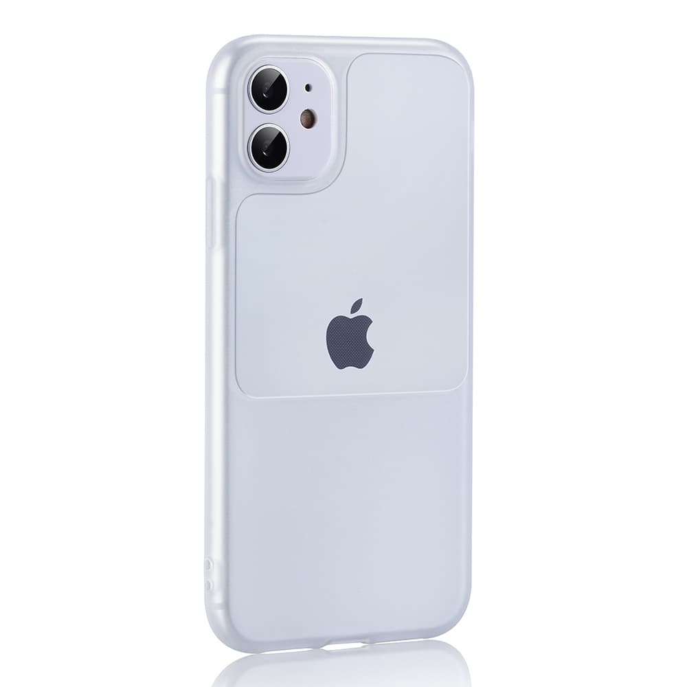 Pouzdro TEL PROTECT s okénkem pro Samsung Galaxy S21 Plus Transparent - náhled 1