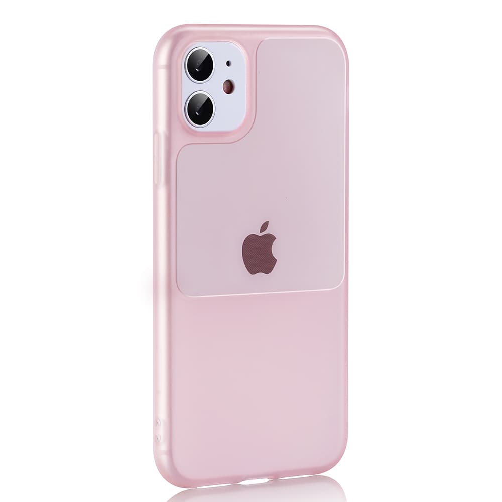 Pouzdro TEL PROTECT s okénkem pro Samsung Galaxy S21 Plus Pink - náhled 1