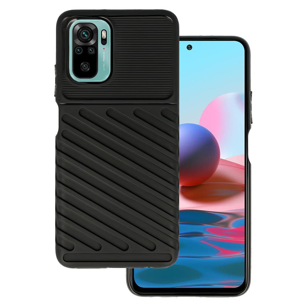 Pouzdro Thunder pro Xiaomi Redmi Note 10/Note 10S/Poco M5S Black - náhled 1