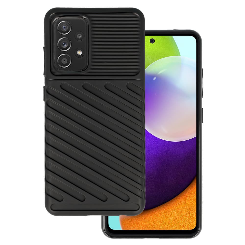 Pouzdro Thunder pro Samsung Galaxy A52/A52S, černé - náhled 1