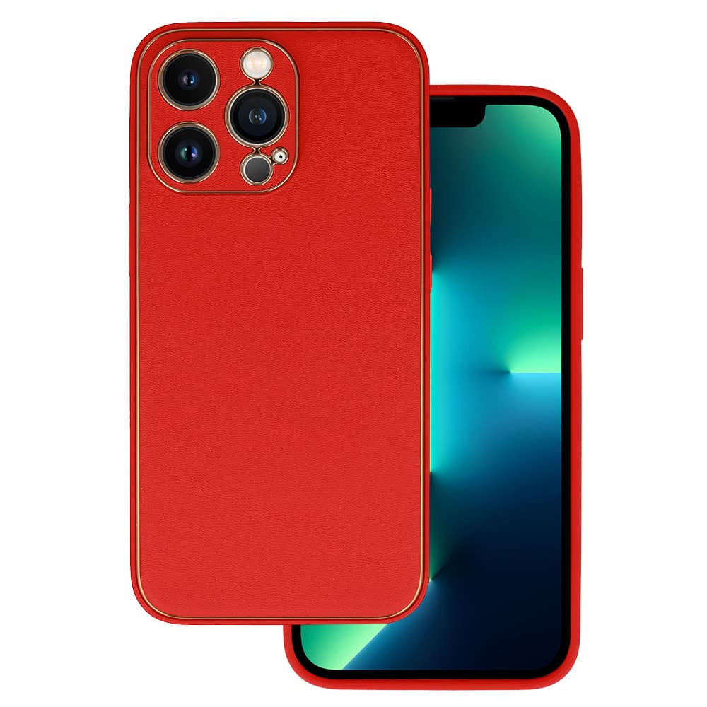 Kryt TEL PROTECT pro Iphone 13 Pro červený - náhled 1