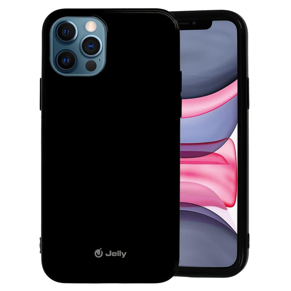 Jelly Case pro Iphone 13 Pro Max černý - náhled 1