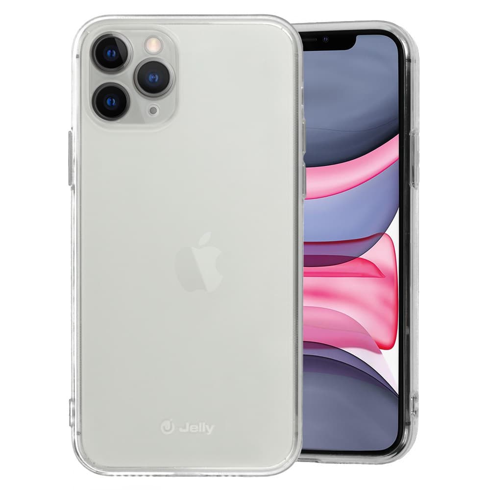 Jelly Case pro Iphone 13 Pro Max transparentní - náhled 1