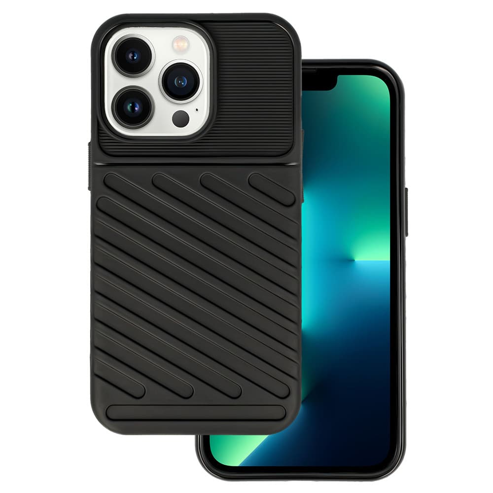 Pouzdro Thunder pro Iphone 13 Pro Max Black - náhled 1