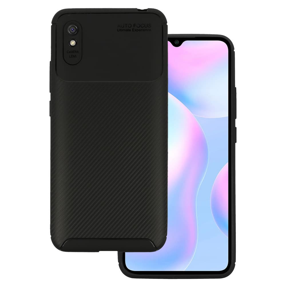 Vennus Carbon Elite pro Xiaomi Redmi 9A Black - náhled 1