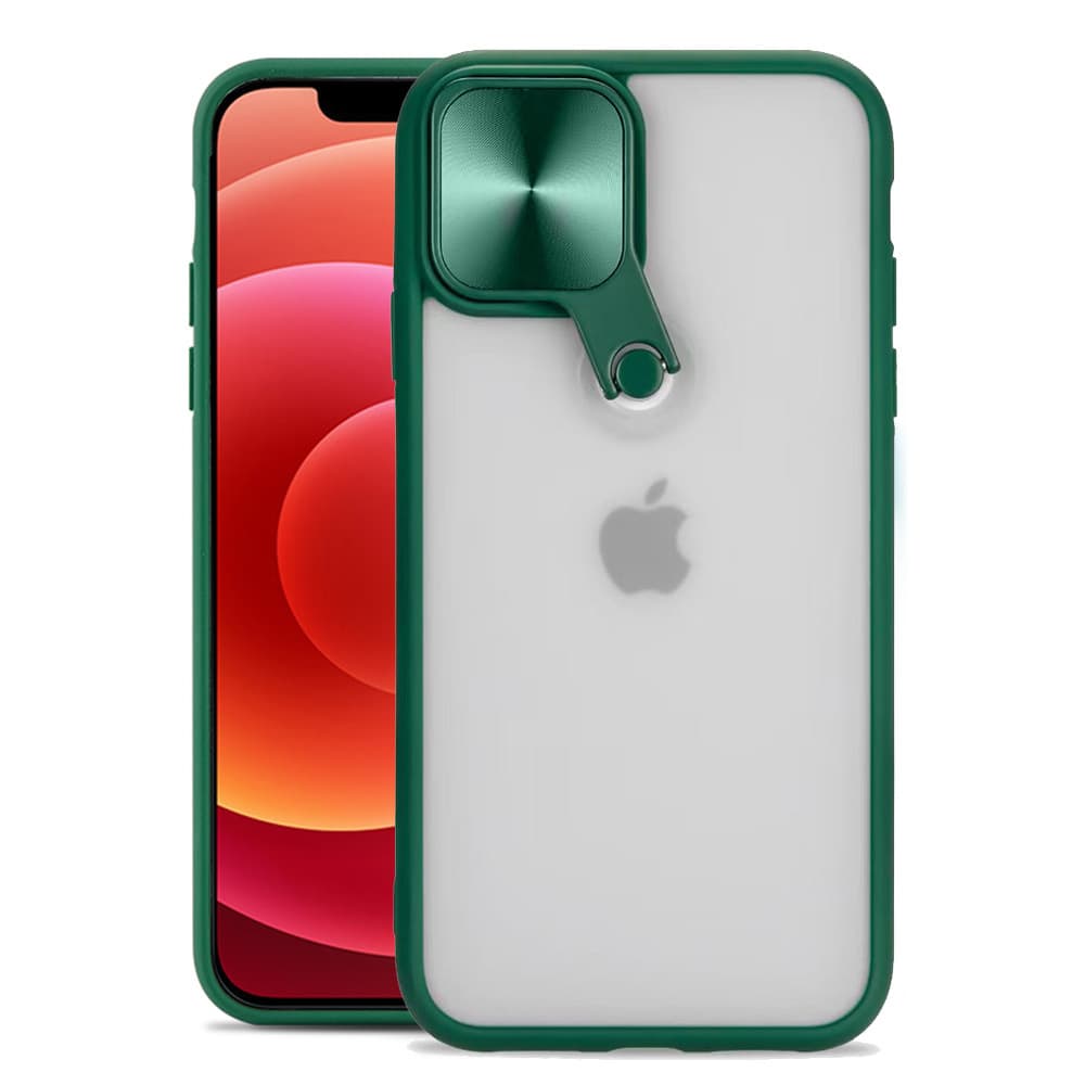 Pouzdro Tel Protect Cyclops pro Iphone 12 Pro Green - náhled 1