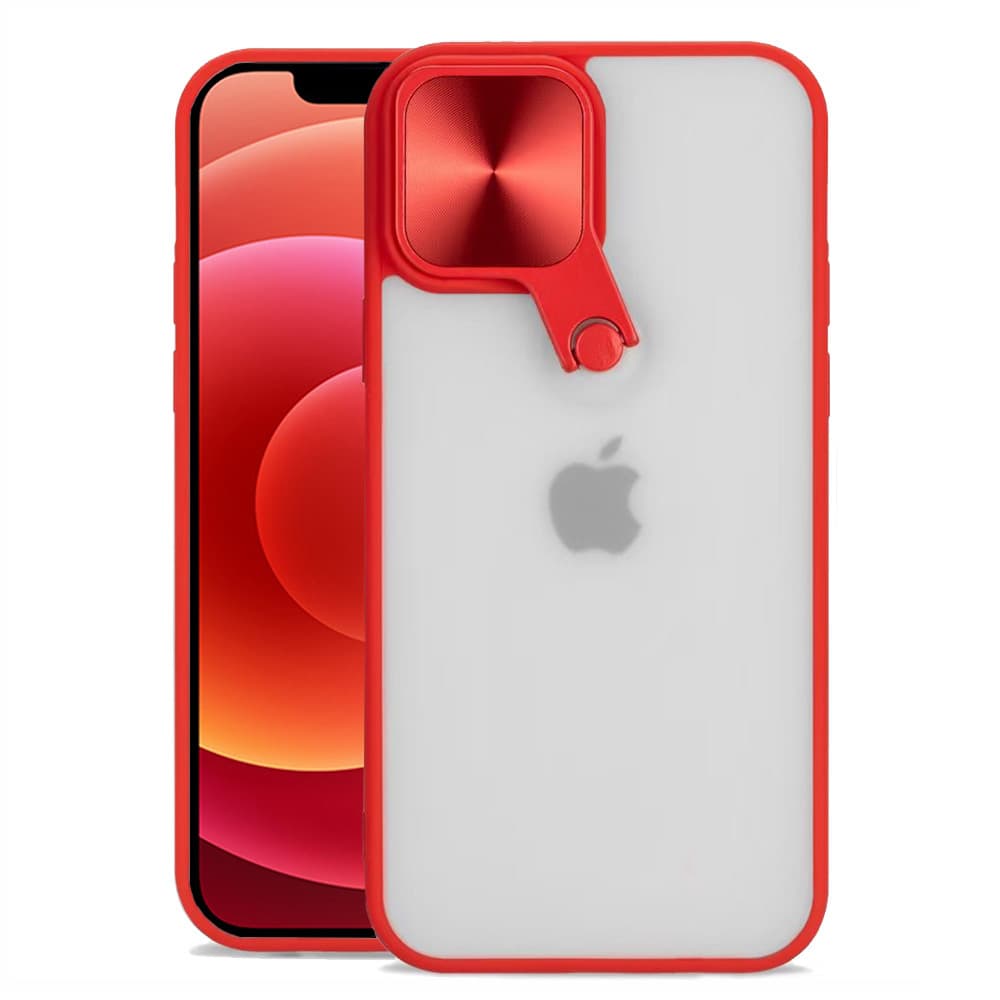 Pouzdro Tel Protect Cyclops pro Iphone 13 Pro Red - náhled 1