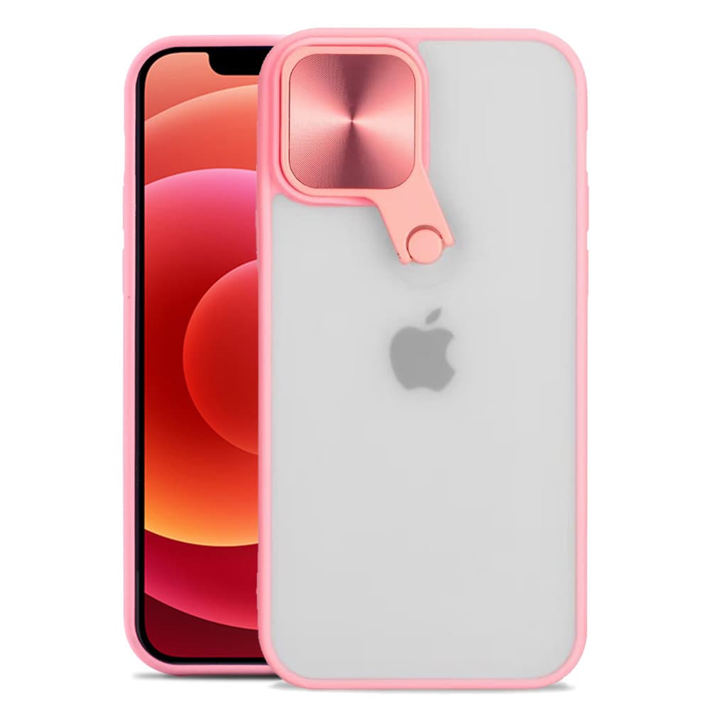 Tel Protect Cyclops pouzdro pro Iphone 13 Pro Max Light pink - náhled 1