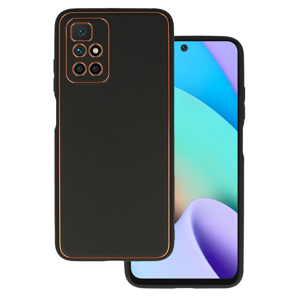 Kryt TEL PROTECT pro Xiaomi Redmi 10 černý - náhled 1