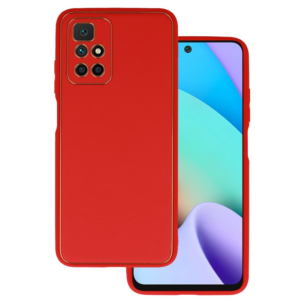 Kryt TEL PROTECT pro Xiaomi Redmi 10 červený - náhled 1