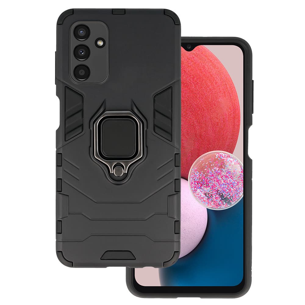 Zadní kryt Ring Armor pro Samsung Galaxy A13 5G/A04S černý - náhled 1