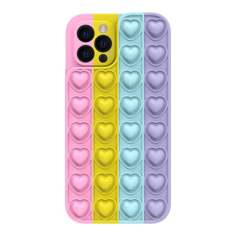 Pouzdro Heart Pop It pro Iphone 13 Pro Max color 3
