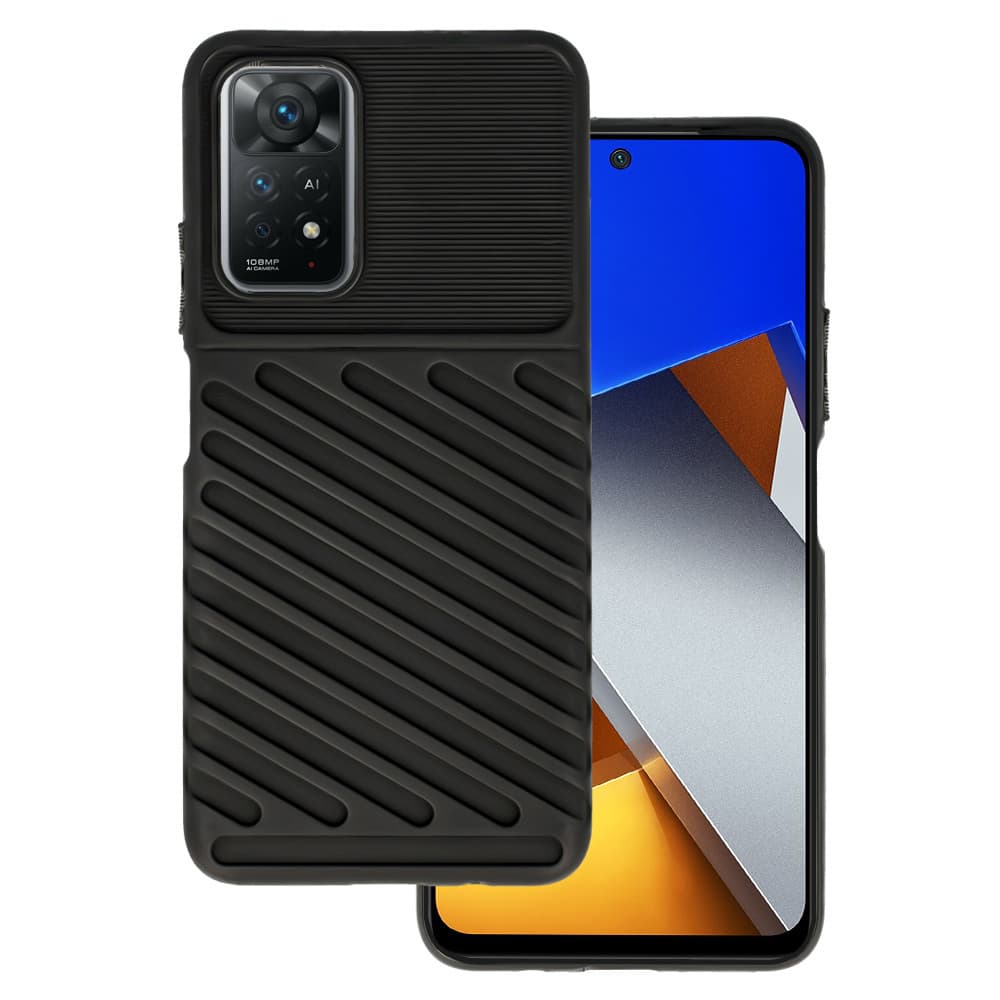Pouzdro Thunder pro Xiaomi Redmi Note 11 5G/Note 11S 5G/Poco M4 Pro 5G Black - náhled 1
