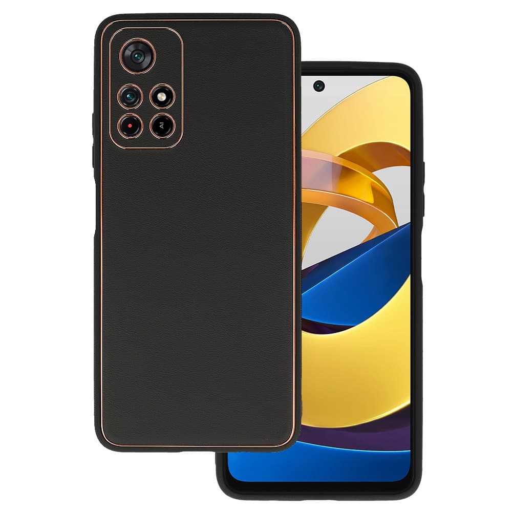 Kryt TEL PROTECT pro Xiaomi Redmi Poco M4 Pro 5G černý - náhled 1