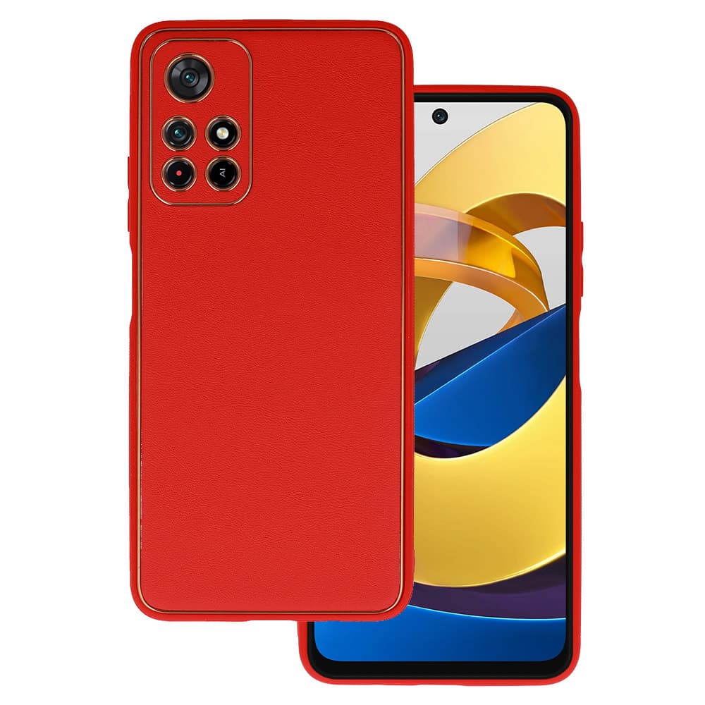 Kryt TEL PROTECT pro Xiaomi Redmi Poco M4 Pro 5G červený - náhled 1