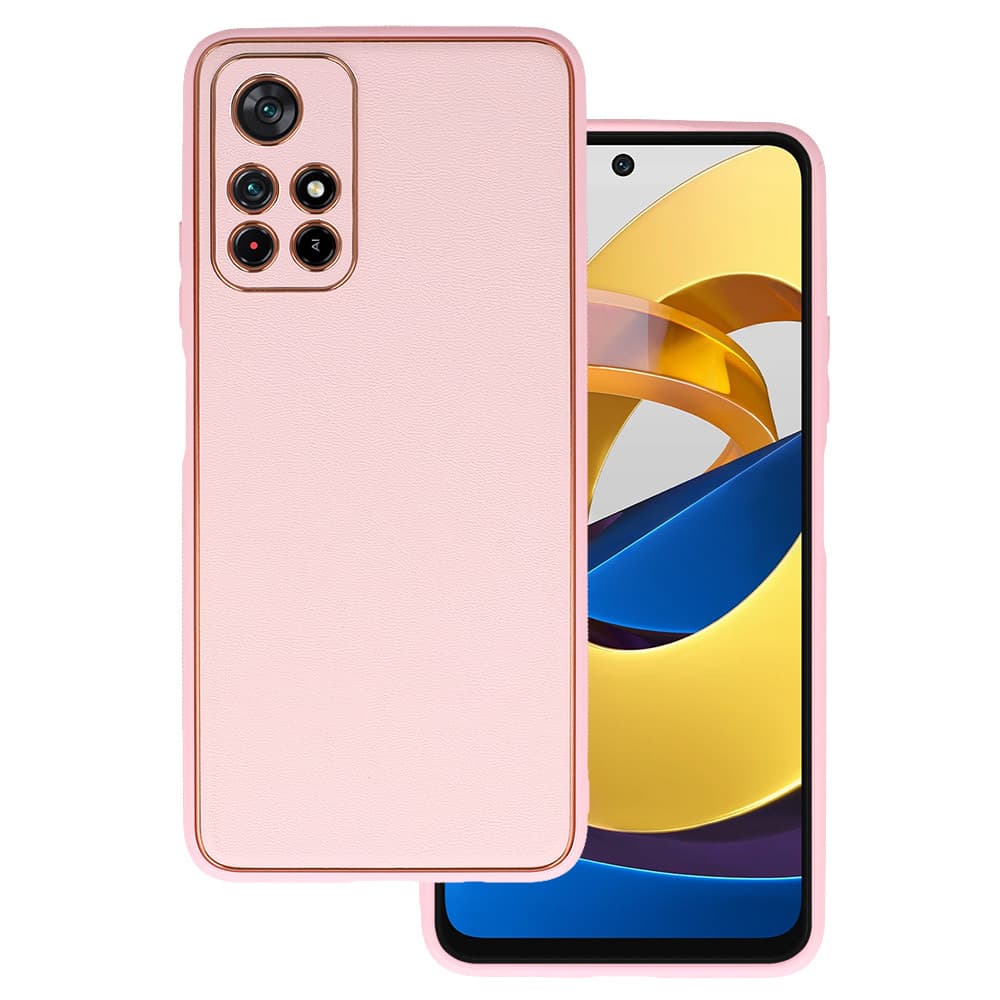 Kryt TEL PROTECT pro Xiaomi Redmi Poco M4 Pro 5G světle růžový - náhled 1