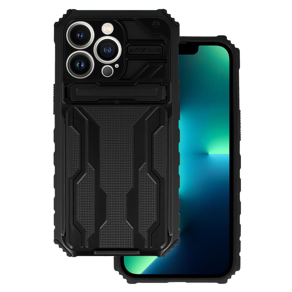 Pouzdro Tel Protect Combo pro Iphone 13 Pro Black - náhled 1