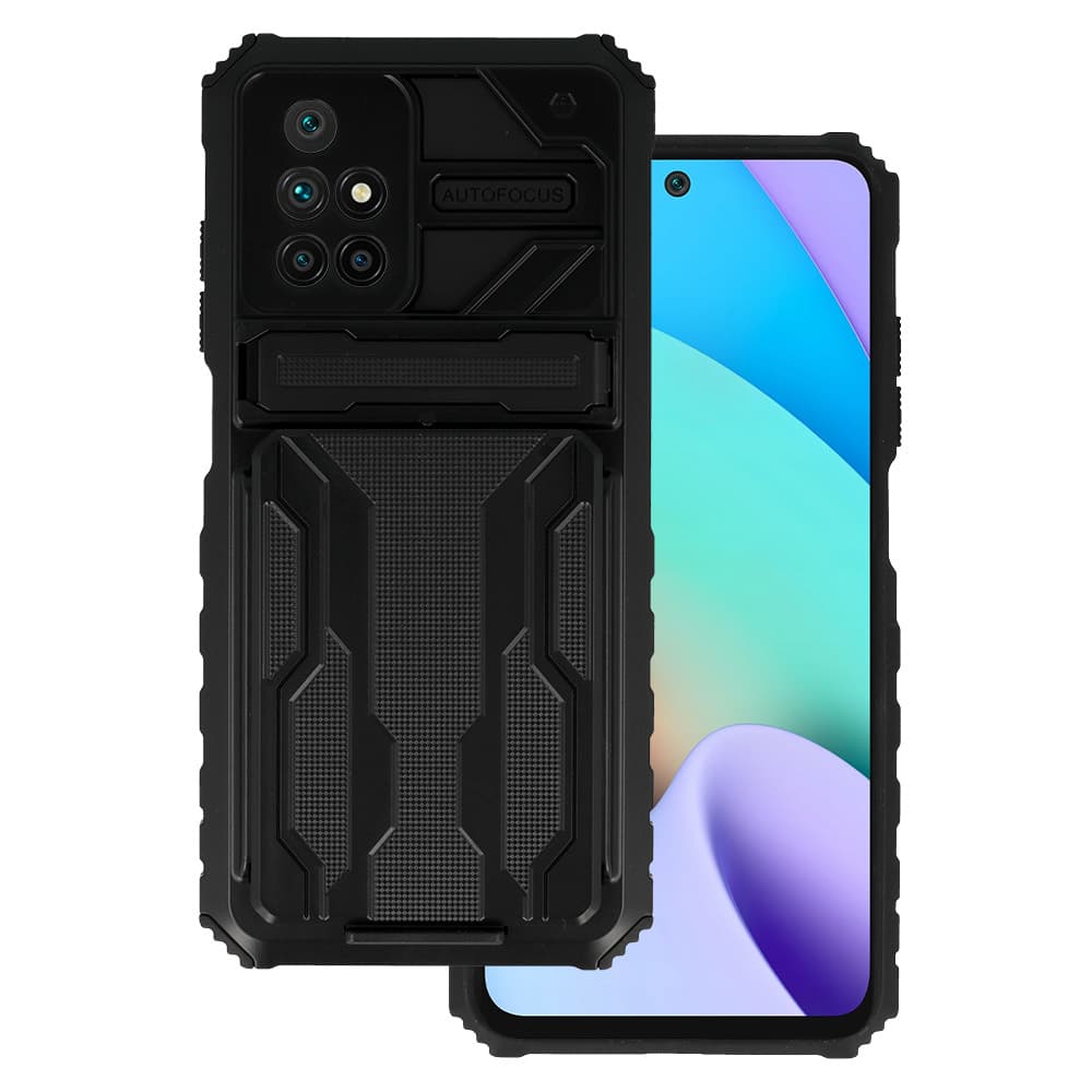 Tel Protect Combo pouzdro pro Xiaomi Redmi 10 Black - náhled 1