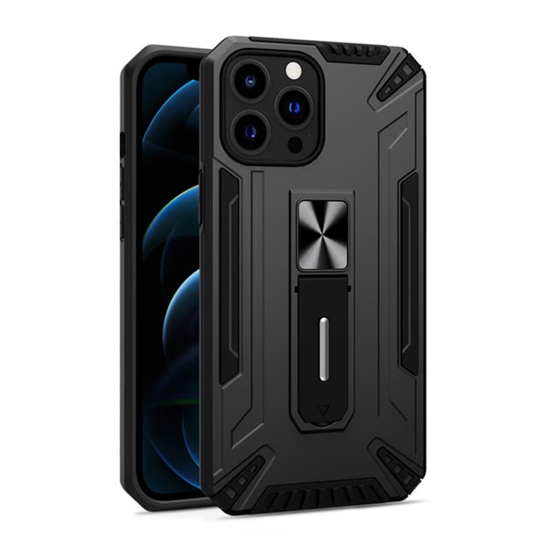 Ultra odolný zadní kryt Shock Armor pro Xiaomi Poco M4 Pro 5G Black - náhled 1