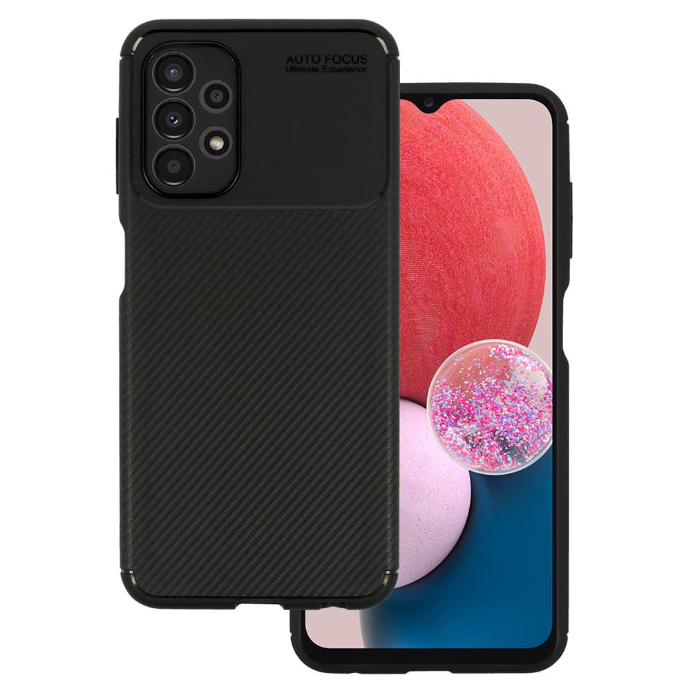 Vennus Carbon Elite pro Samsung Galaxy A13 4G Black - náhled 1