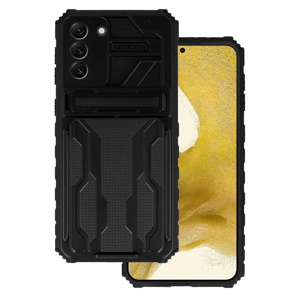Pouzdro Tel Protect Combo pro Samsung Galaxy S22 Plus Black - náhled 1