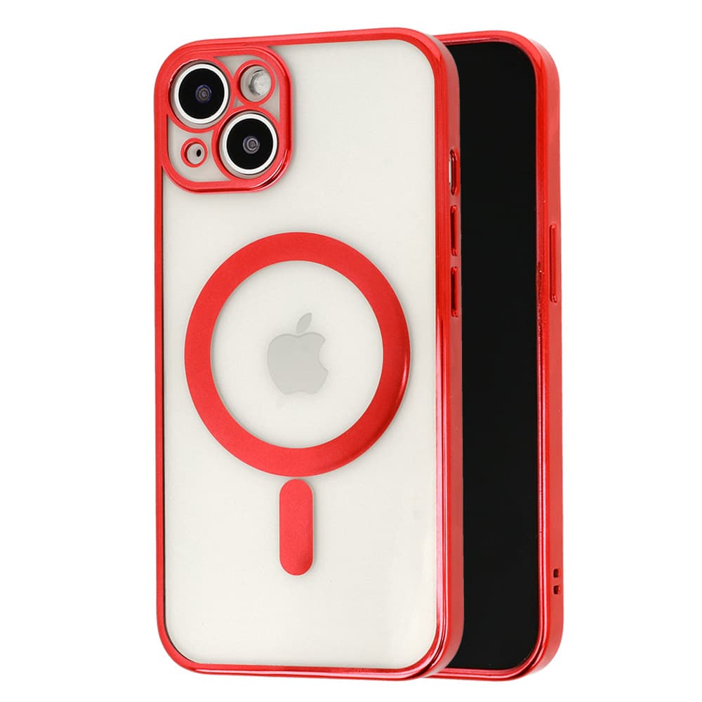 Kryt Tel Protect Magsafe pro Iphone 11 Pro Max červený - náhled 1