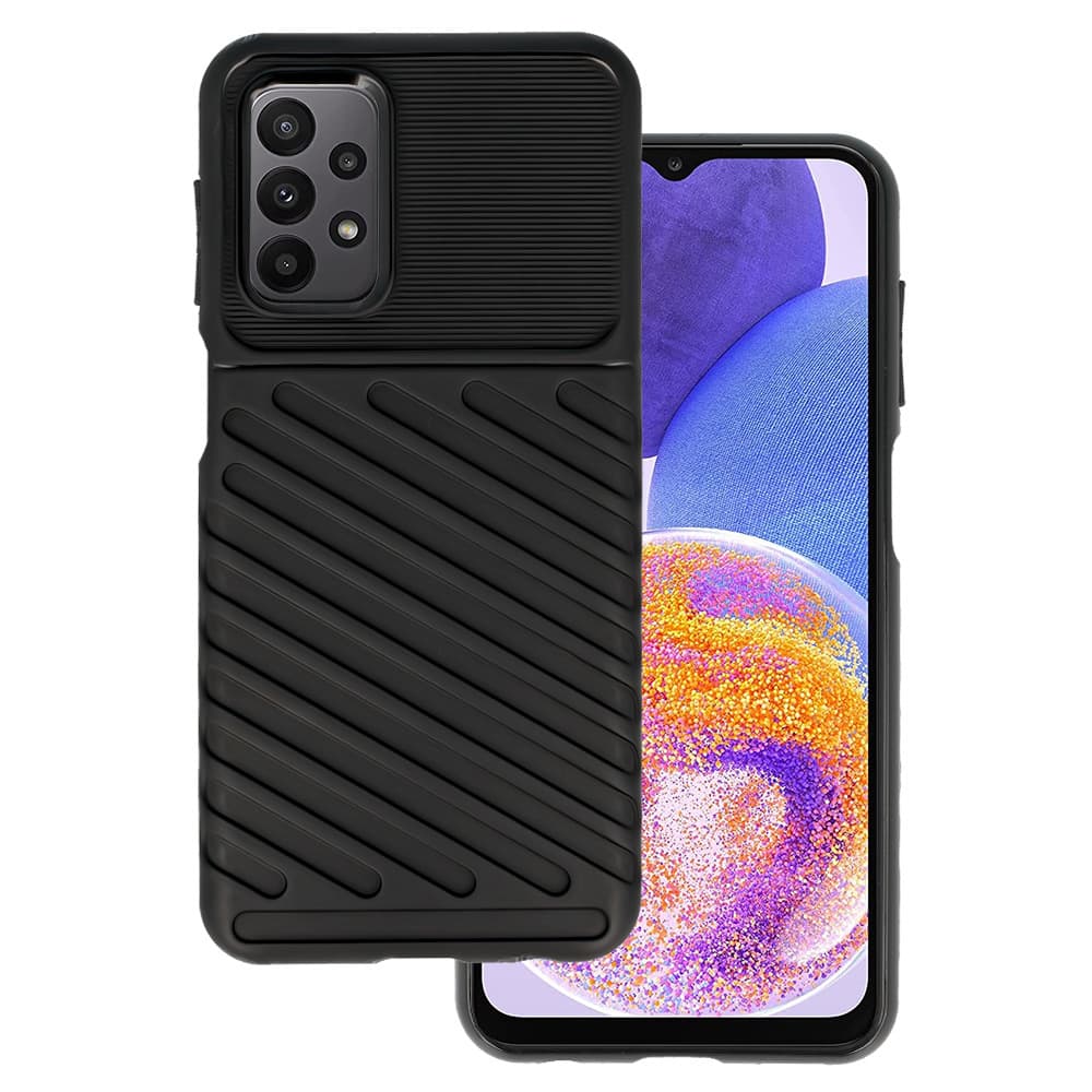 Pouzdro Thunder pro Samsung Galaxy A23 4G/5G Black - náhled 1