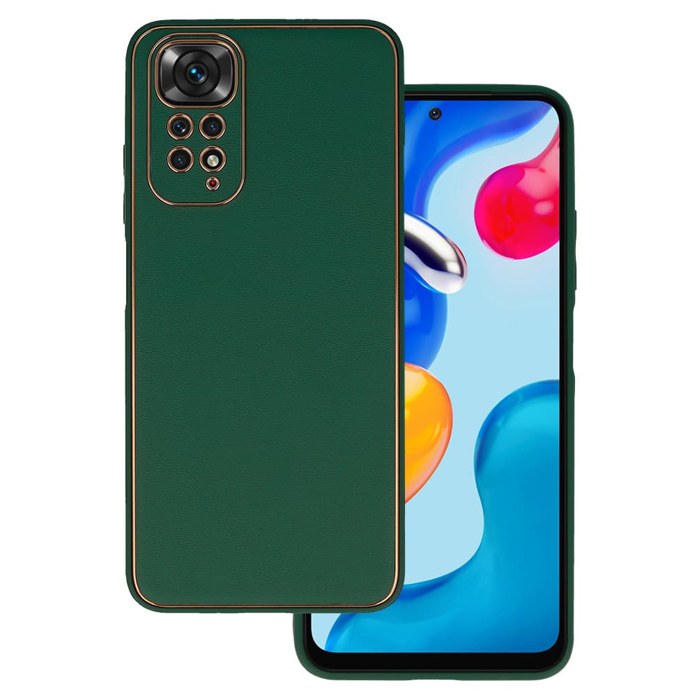 Kryt TEL PROTECT pro Xiaomi Redmi Note 11 Pro - Note 11 Pro 5G Dark green - náhled 1