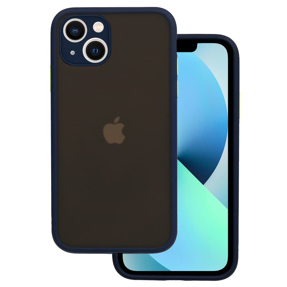 Zadní Kryt Vennus Bumper pro Xiaomi Redmi Note 11 Pro - Note 11 Pro 5G tmavě modrý