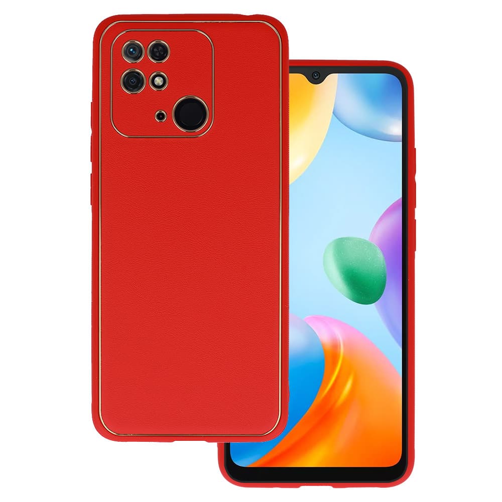 Kryt TEL PROTECT pro Xiaomi Redmi 10C červený - náhled 1