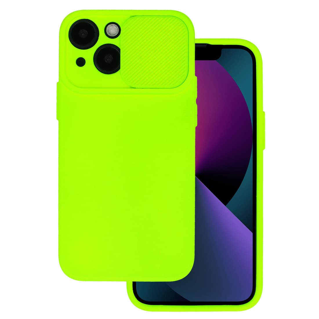 Camshield Soft pro Motorola Moto E7 Power/E7i Power Lime - náhled 1