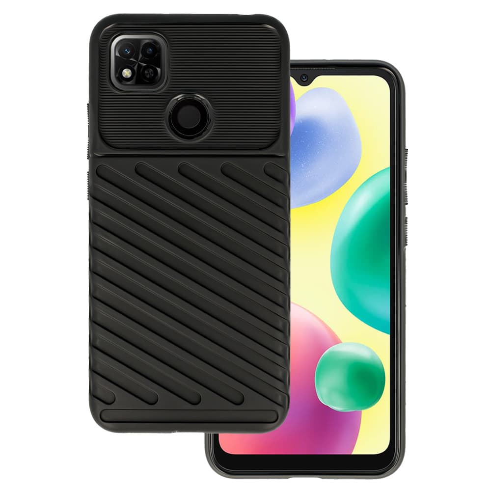 Pouzdro Thunder pro Xiaomi Redmi 10A Black - náhled 1