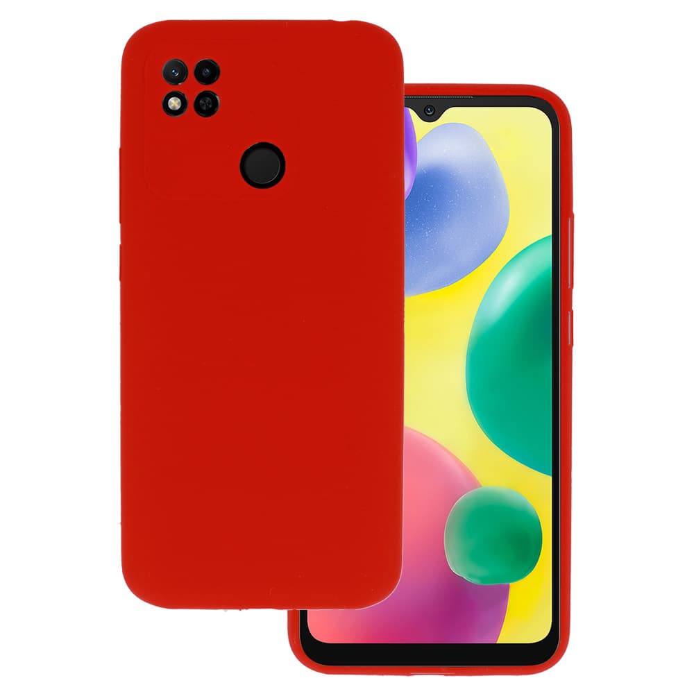 Vennus pouzdro Silicone Lite pro Xiaomi Redmi 10A červené - náhled 1