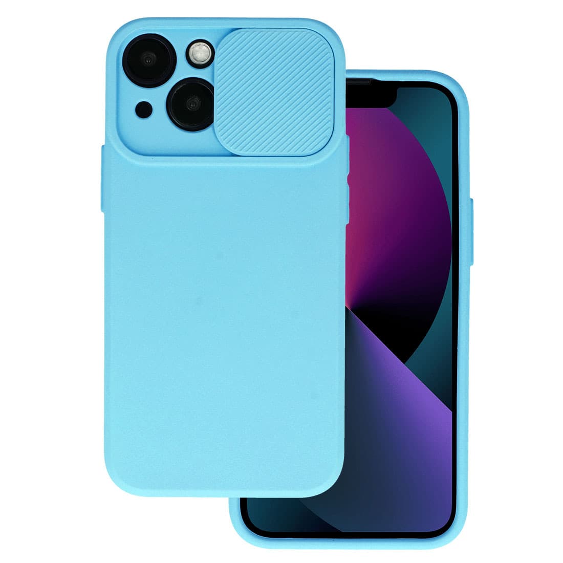 Camshield Soft pro Iphone 14 Pro Light blue - náhled 1