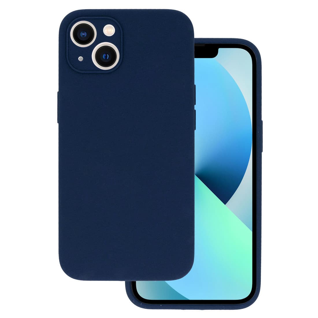 Pouzdro Vennus Silicone Lite pro Iphone 14 Plus navy