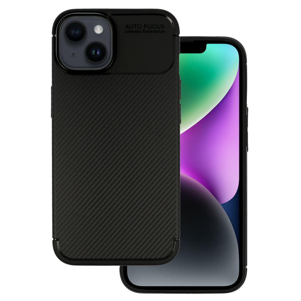 Vennus Carbon Elite pro Iphone 14 Black - náhled 1