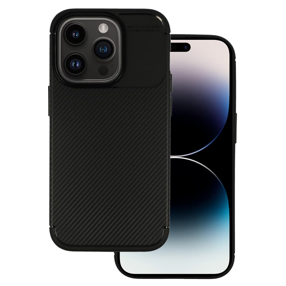 Vennus Carbon Elite pro Iphone 14 Pro Black - náhled 1