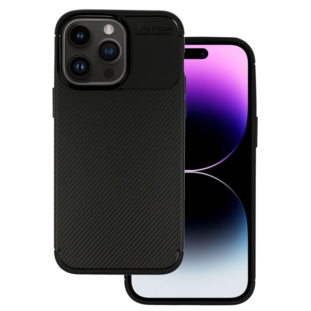 Vennus Carbon Elite pro Iphone 14 Pro Max Black - náhled 1