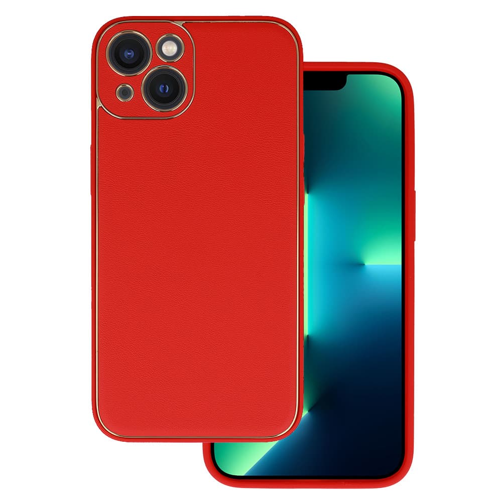 Kryt TEL PROTECT pro Iphone 14 Plus červený - náhled 1