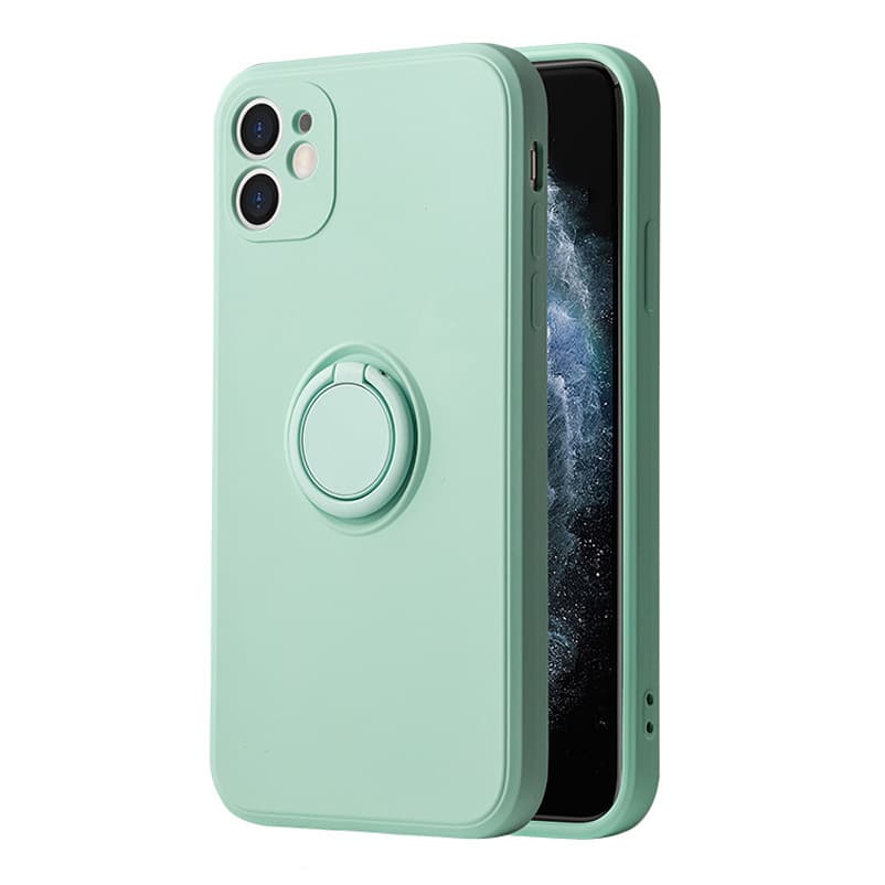 Kryt s prstýnkem Vennus pro Iphone 14 Plus mentolový - náhled 1