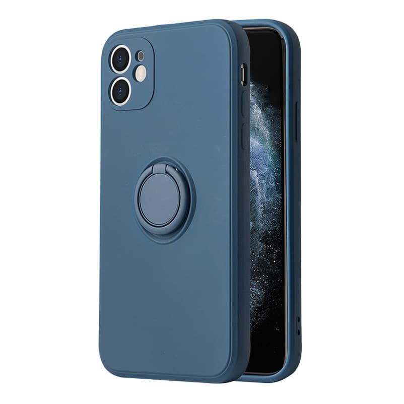 Kryt s prstýnkem Vennus pro Iphone 14 Plus modrý - náhled 1