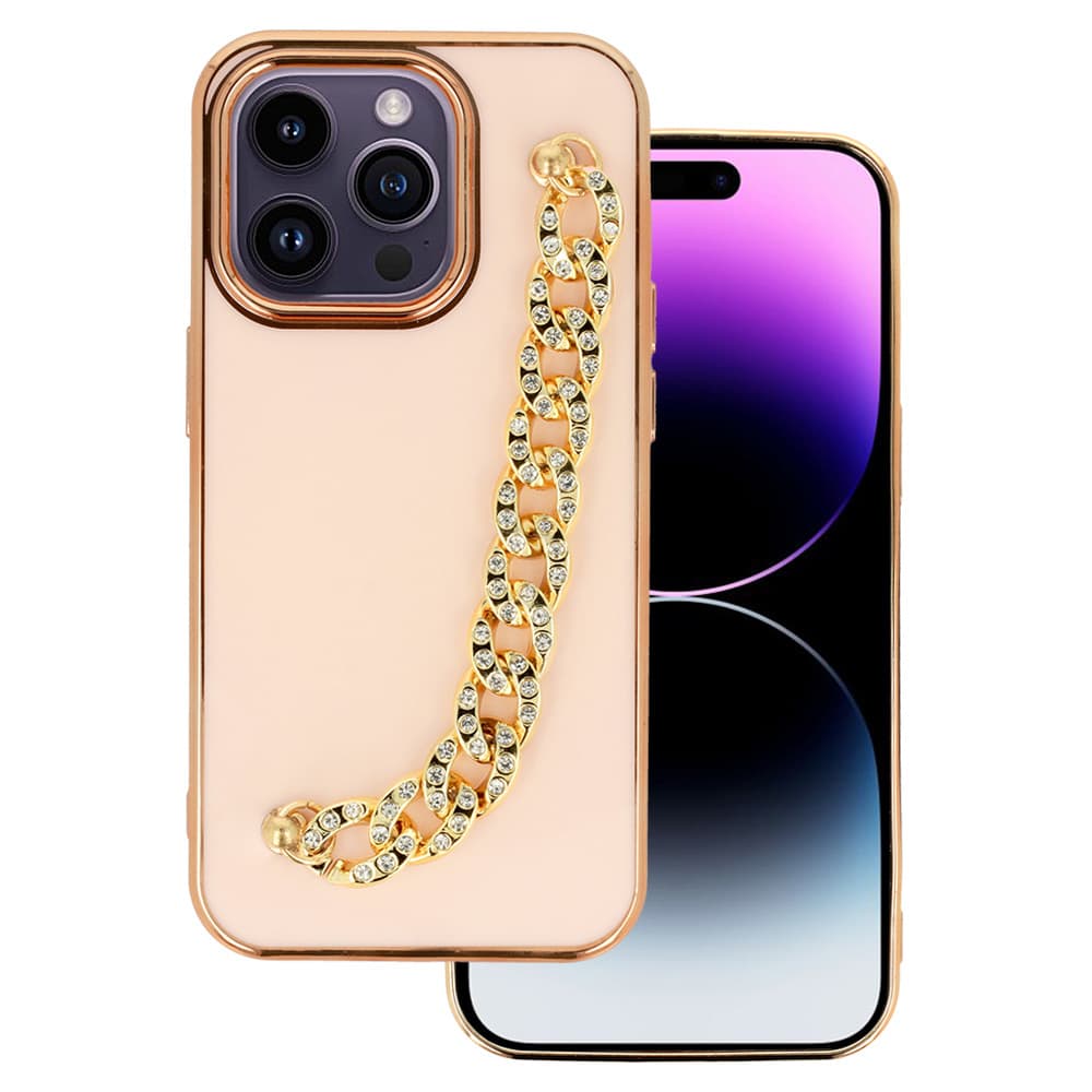 Trendové pouzdro pro Iphone 14 Pro Max design 4 light pink - náhled 1