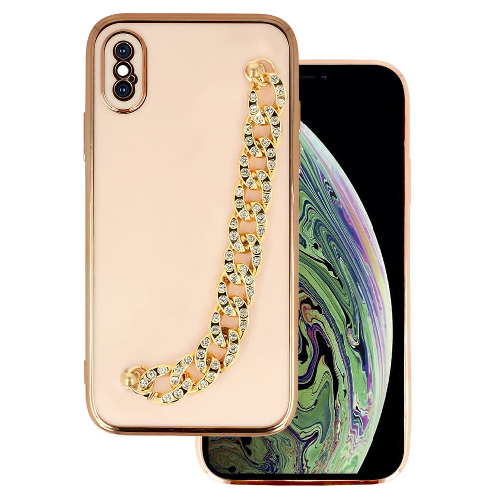 Trendové pouzdro pro Iphone X/XS design 4 light pink - náhled 1