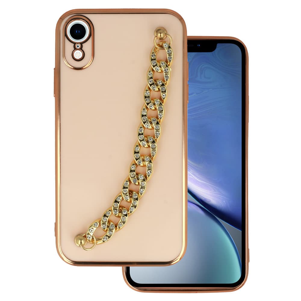 Trendové pouzdro pro Iphone XR design 4 light pink - náhled 1