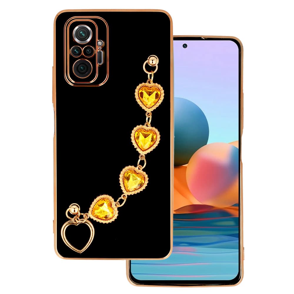 Trendové pouzdro pro Xiaomi Redmi Note 10 Pro/Note 10 Pro Max design 2 černé - náhled 1