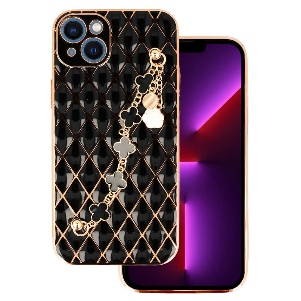 Trendové pouzdro pro Iphone 14 Plus design 5 černé