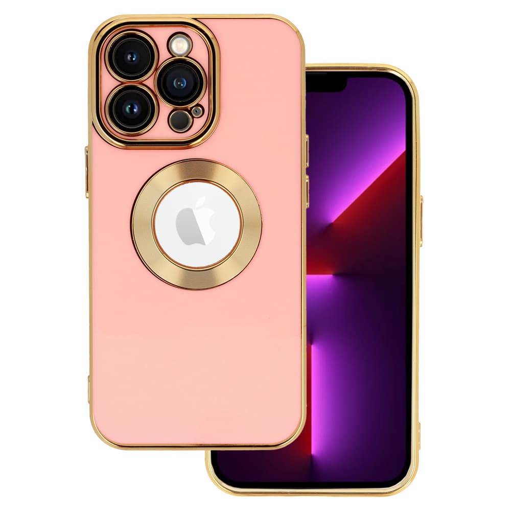 Zadní pouzdro Beauty Iphone 12 Pro Max růžové - náhled 1
