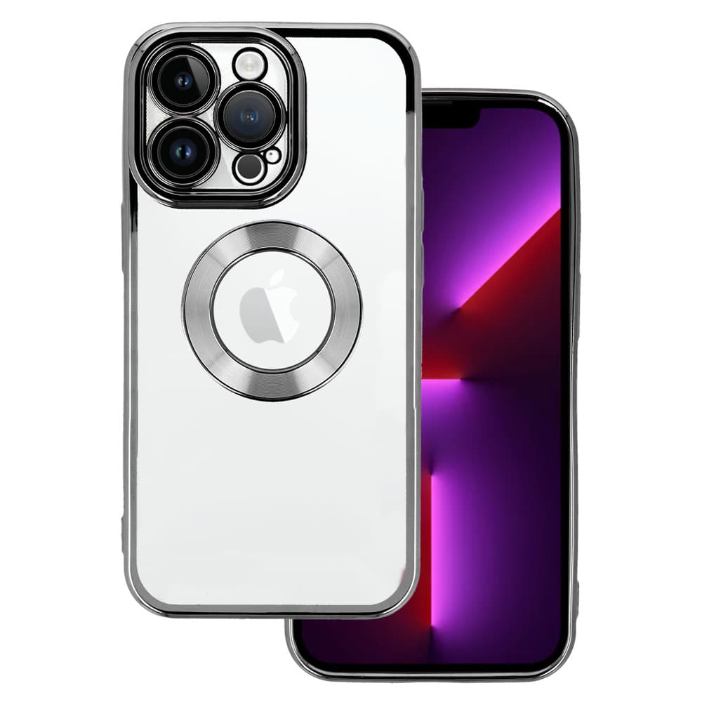 Zadní kryt Beauty Clear pro Iphone 13 Pro Max černý - náhled 1