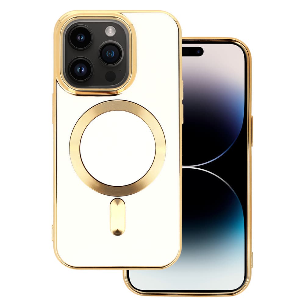 Beauty Magsafe pouzdro pro Iphone 13 Pro bílé - náhled 1